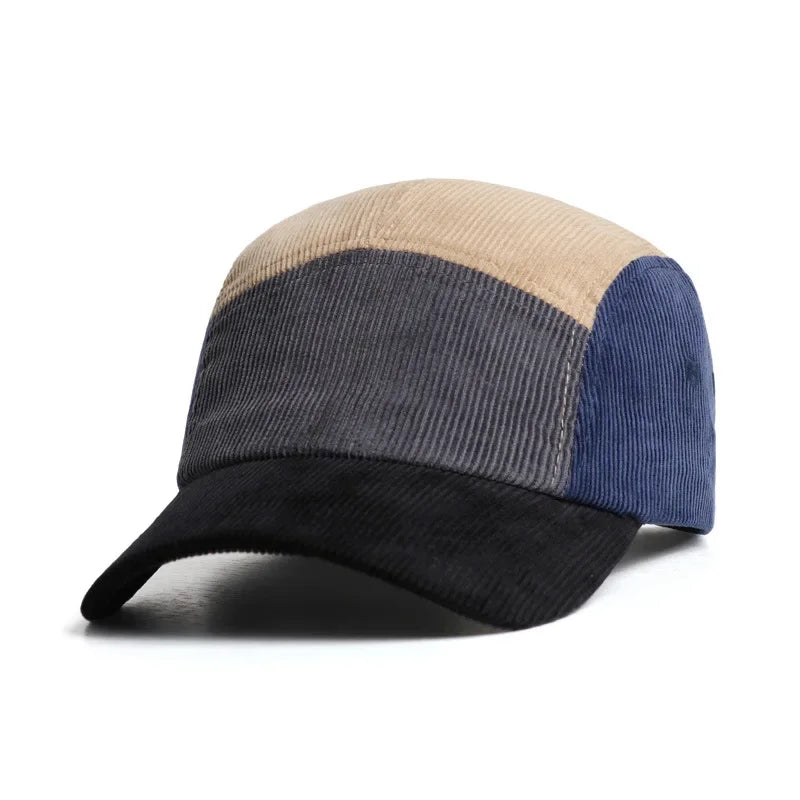 Ohio Spring Corduroy 5-Panel Cap Modern Classic Style - Urban Caps