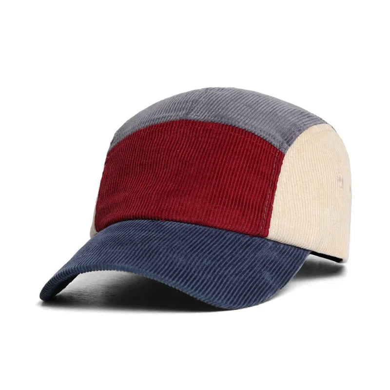Ohio Spring Corduroy 5-Panel Cap Modern Classic Style - Urban Caps