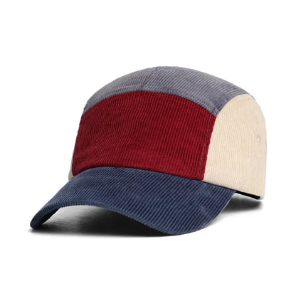 Ohio Spring Corduroy 5-Panel Cap Modern Classic Style - Urban Caps