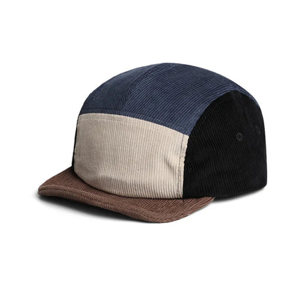 Ohio Spring Corduroy 5-Panel Cap Modern Classic Style - Urban Caps
