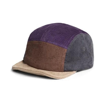 Ohio Spring Corduroy 5-Panel Cap Modern Classic Style - Urban Caps