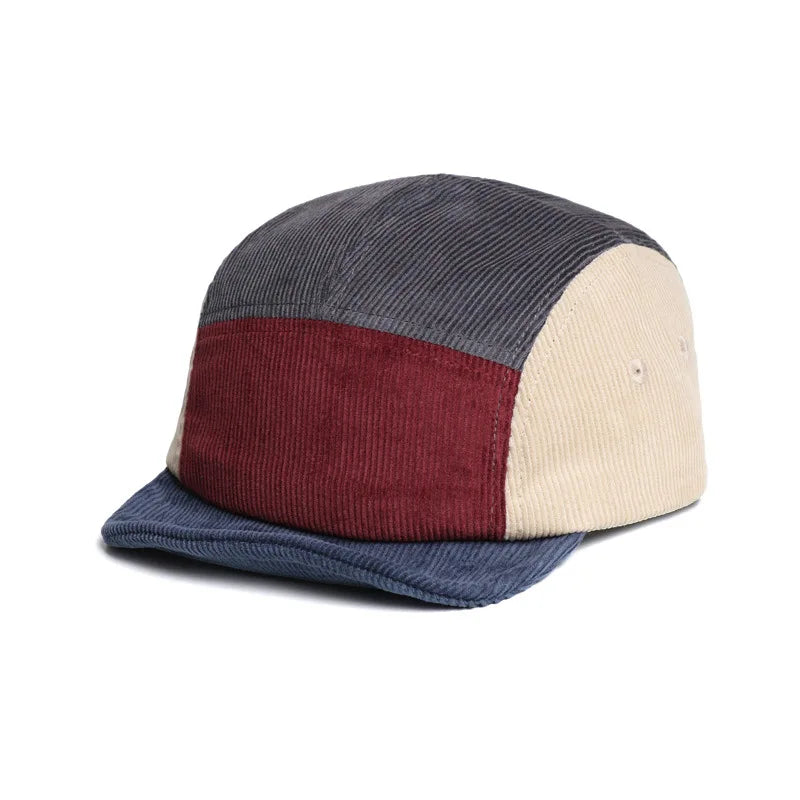 Ohio Spring Corduroy 5-Panel Cap Modern Classic Style - Urban Caps