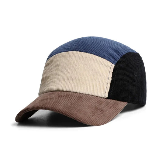 Ohio Spring Corduroy 5-Panel Cap Modern Classic Style - Urban Caps