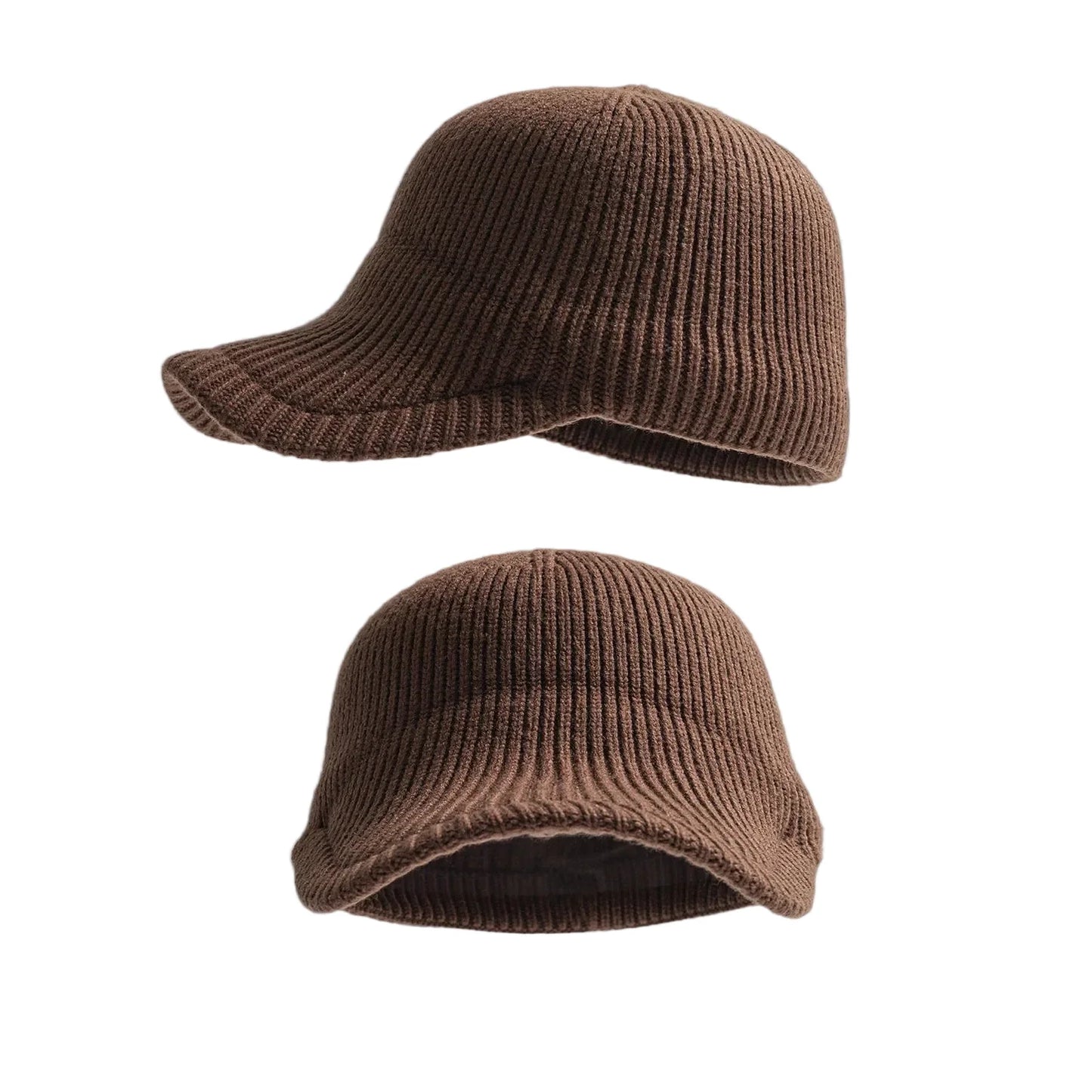 Old Money Knitted Baseball Beanie Cap - Urban Caps