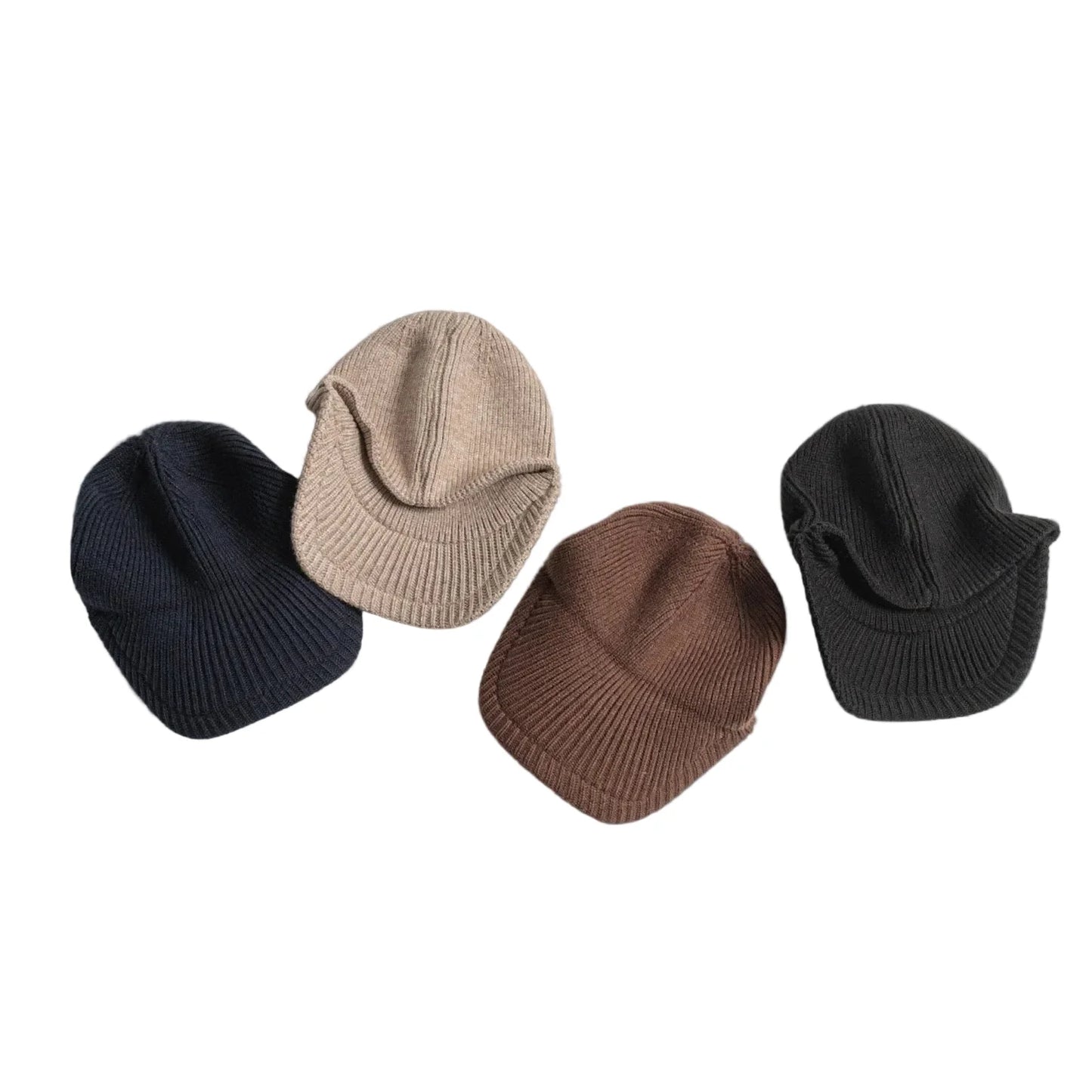 Old Money Knitted Baseball Beanie Cap - Urban Caps