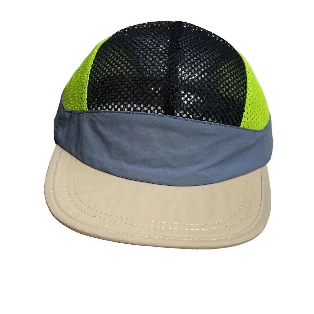 Ontario Premium Summer Mesh Five Panels Baseball Cap - Urban Caps