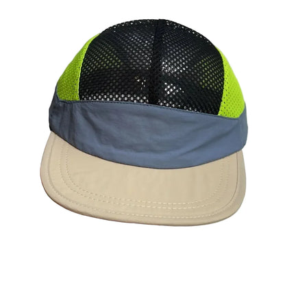 Ontario Premium Summer Mesh Five Panels Baseball Cap - Urban Caps