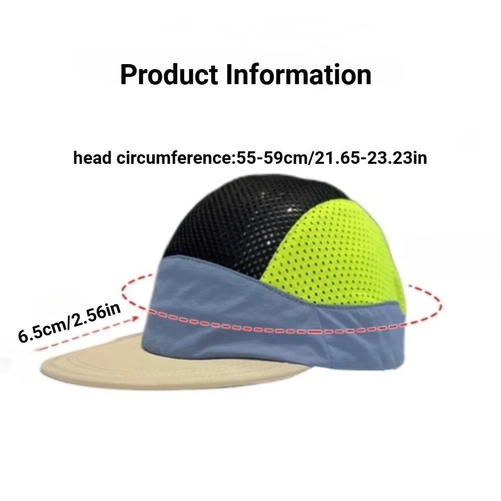 Ontario Premium Summer Mesh Five Panels Baseball Cap - Urban Caps