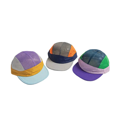 Ontario Premium Summer Mesh Five Panels Baseball Cap - Urban Caps