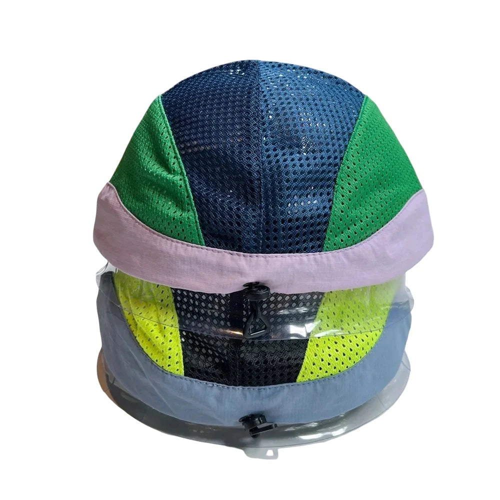 Ontario Premium Summer Mesh Five Panels Baseball Cap - Urban Caps
