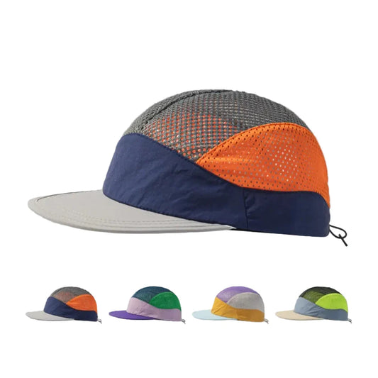 Ontario Premium Summer Mesh Five Panels Baseball Cap - Urban Caps