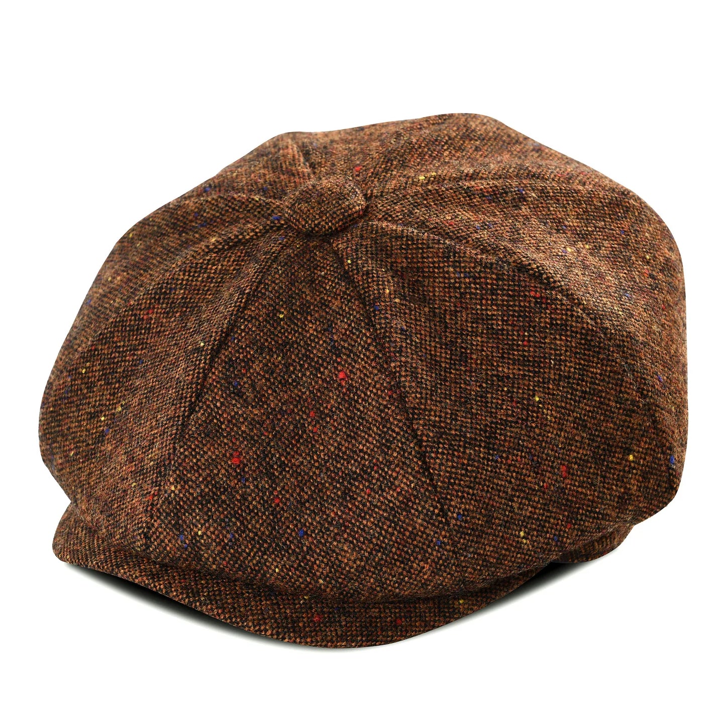 Oxford Kids Tweed Wool Newsboy Cap – Classic Vintage Flat Cap