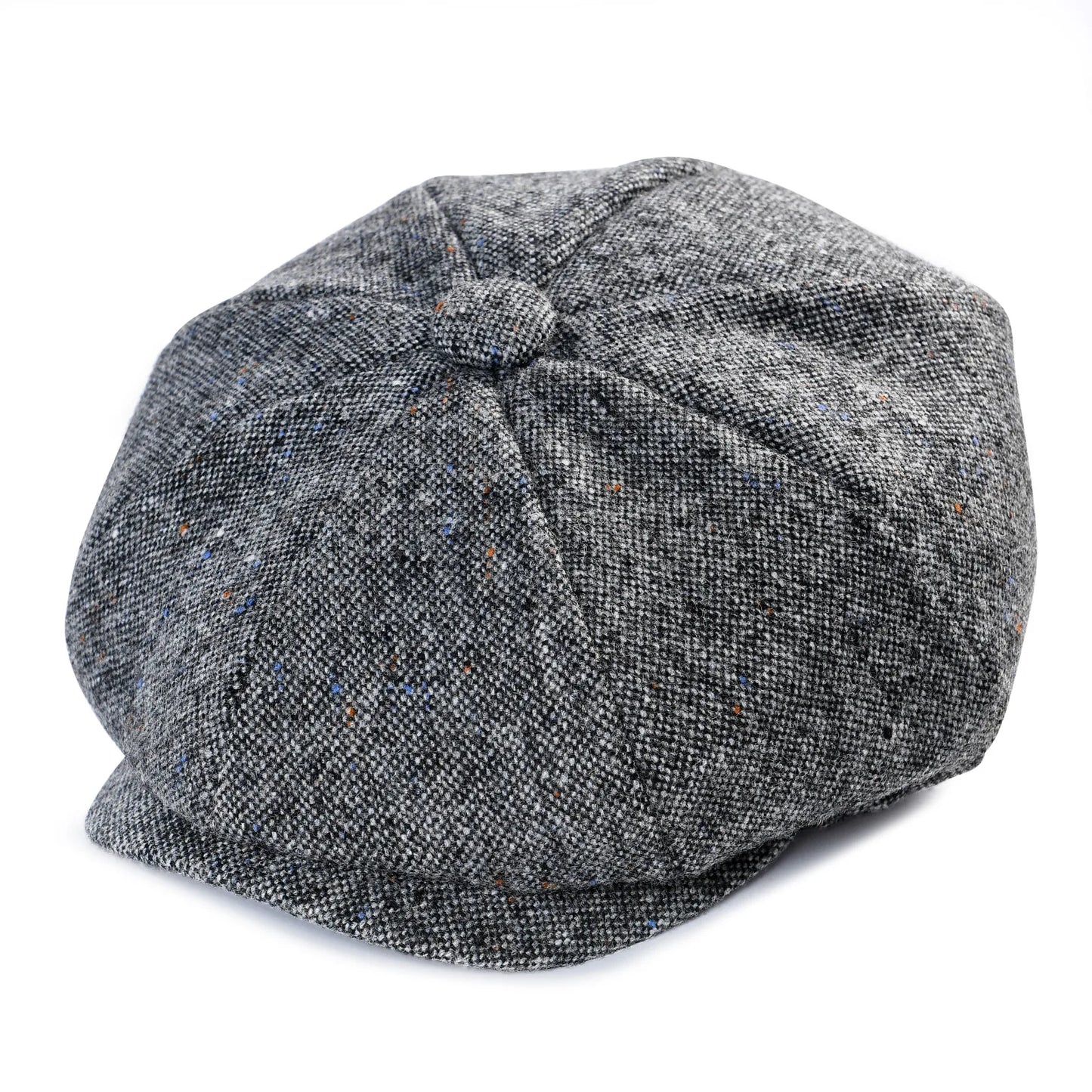 Oxford Kids Tweed Wool Newsboy Cap – Classic Vintage Flat Cap