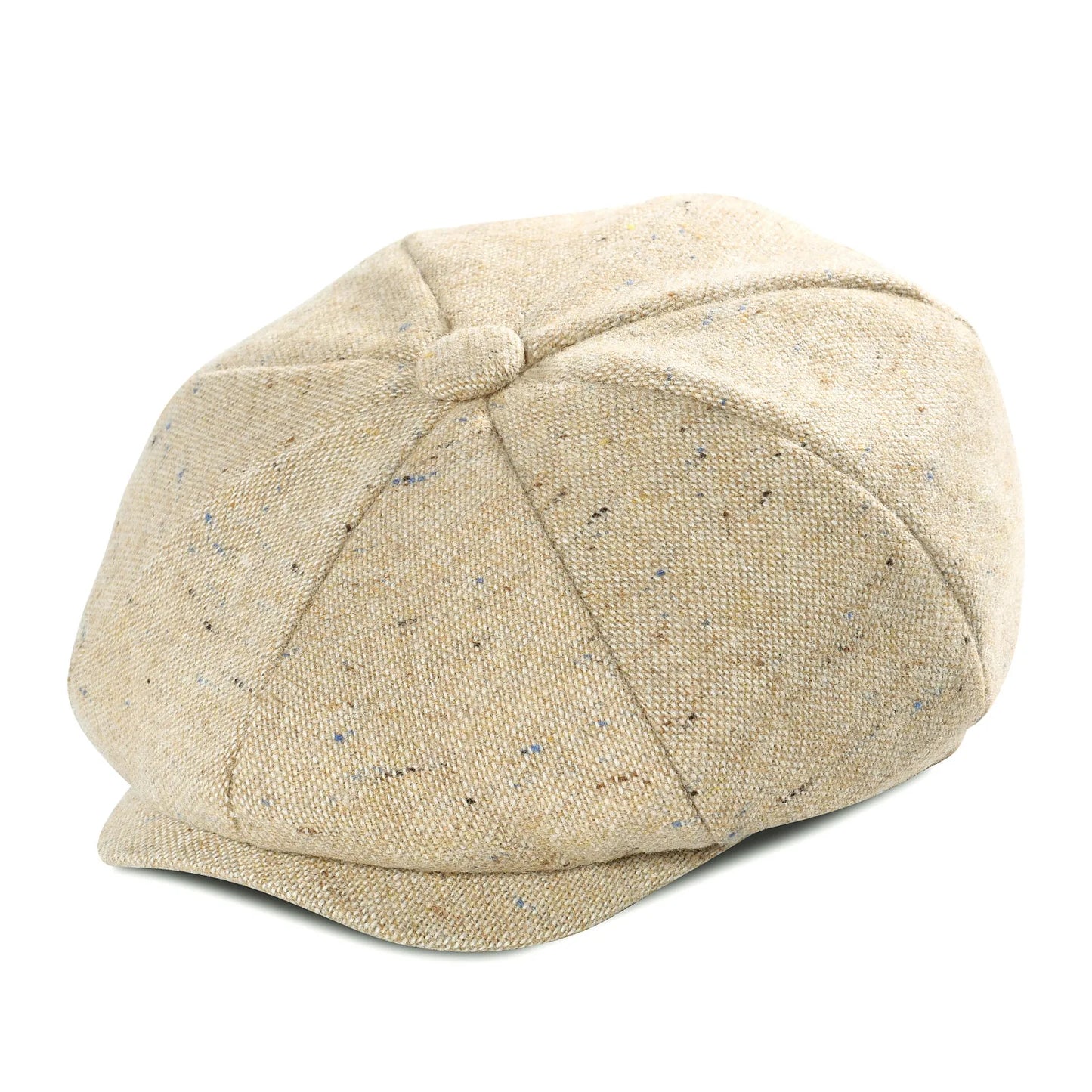 Oxford Kids Tweed Wool Newsboy Cap – Classic Vintage Flat Cap