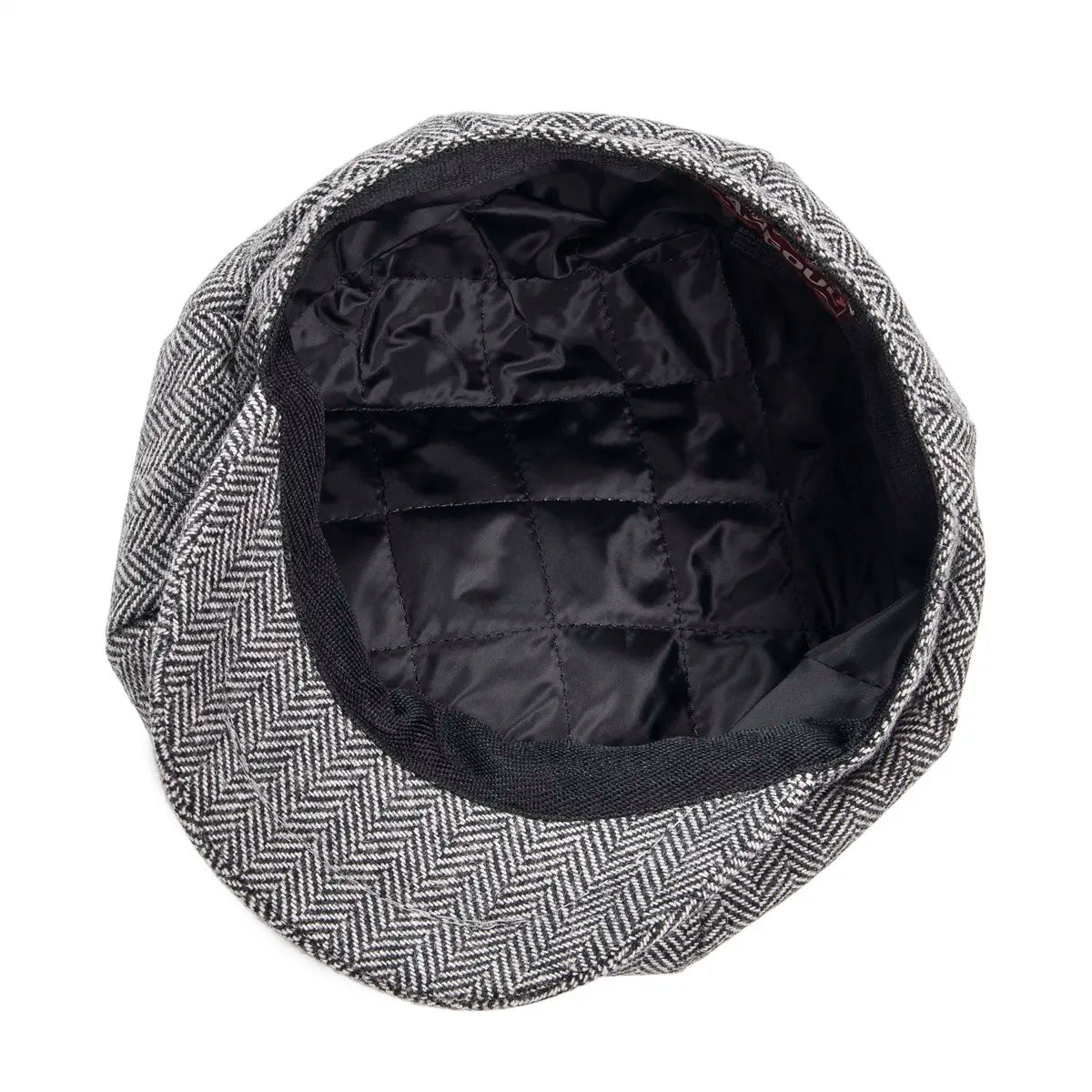 Oxford Kids Tweed Wool Newsboy Cap – Classic Vintage Flat Cap