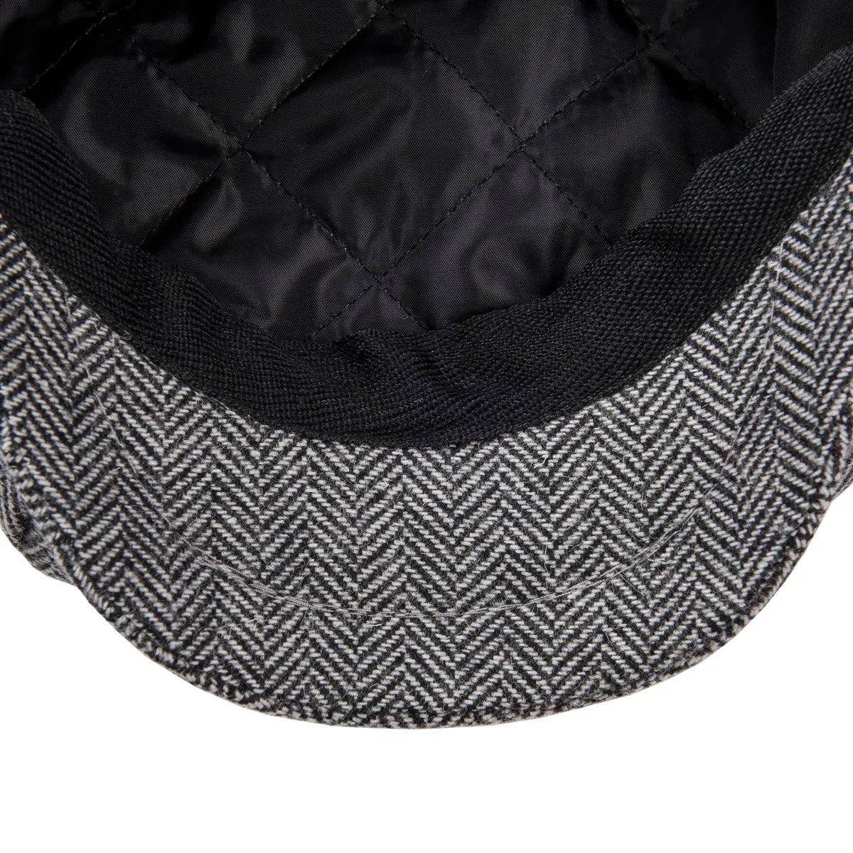 Oxford Kids Tweed Wool Newsboy Cap – Classic Vintage Flat Cap