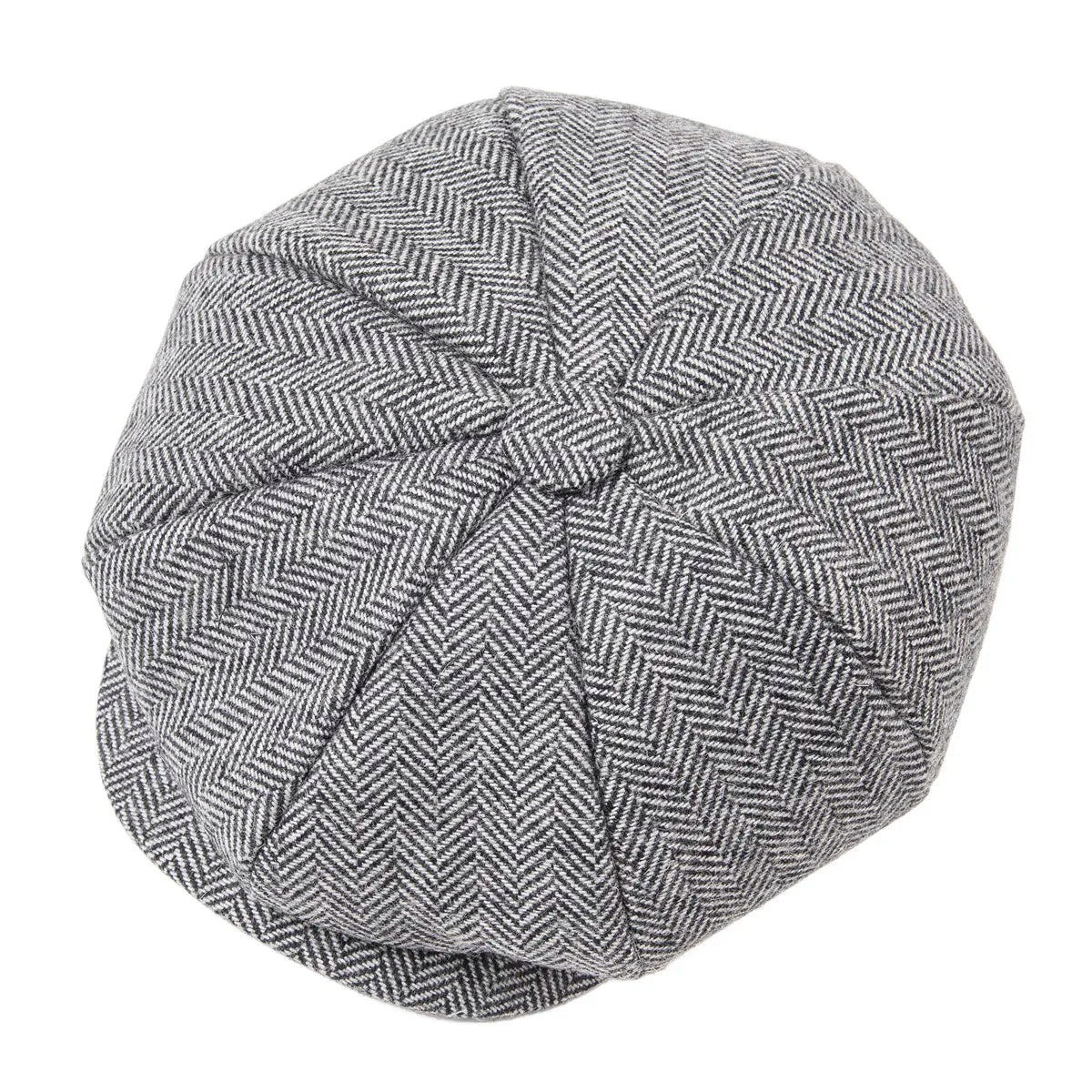 Oxford Kids Tweed Wool Newsboy Cap – Classic Vintage Flat Cap