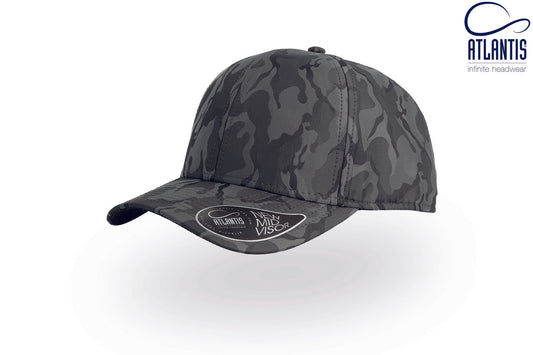 Atlantis Phase Cap – Satin Polyester Blend with Structured Front & Contrasting Visor | NZ Stock - Urban Caps