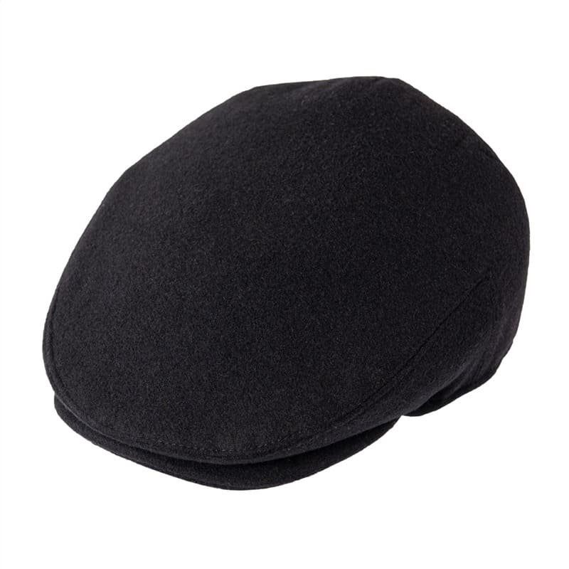 Palmer Wool Blend Flat Cap - Timeless Style With Classic Comfort For All Occasions