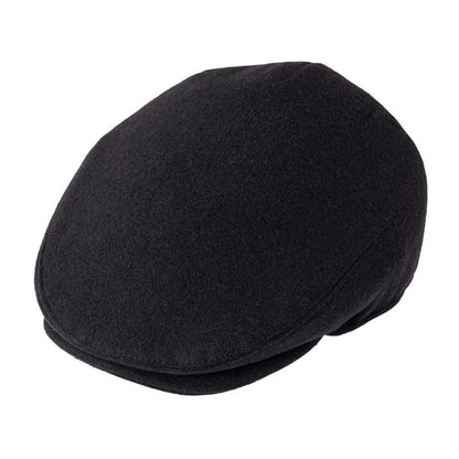 Palmer Wool Blend Flat Cap - Timeless Style With Classic Comfort For All Occasions