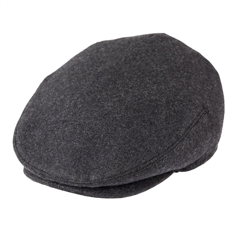 Palmer Wool Blend Flat Cap - Timeless Style With Classic Comfort For All Occasions