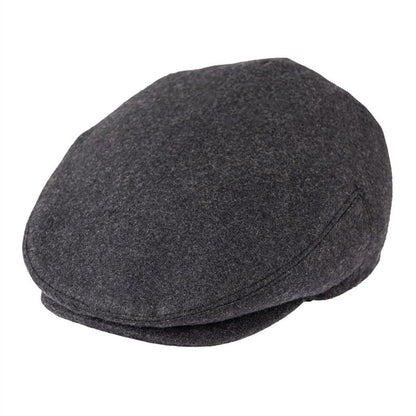 Palmer Wool Blend Flat Cap - Timeless Style With Classic Comfort For All Occasions