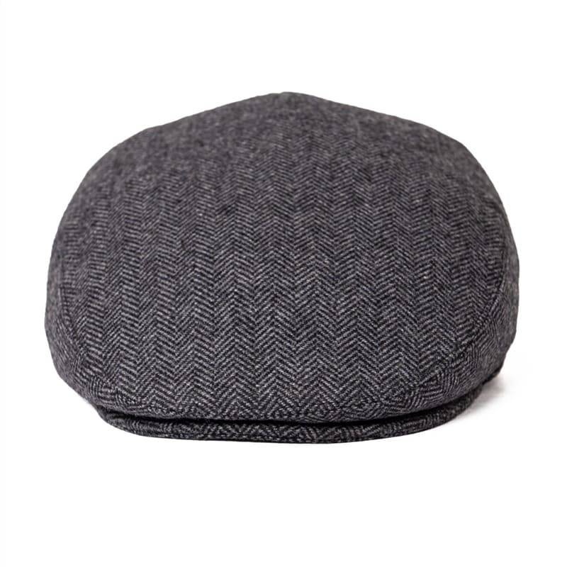 Palmer Wool Blend Flat Cap - Timeless Style With Classic Comfort For All Occasions