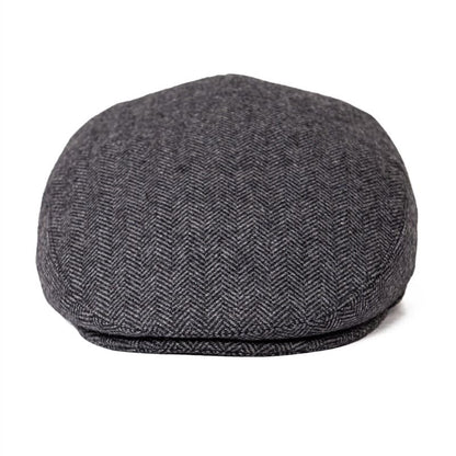 Palmer Wool Blend Flat Cap - Timeless Style With Classic Comfort For All Occasions