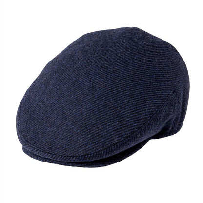 Palmer Wool Blend Flat Cap - Timeless Style With Classic Comfort For All Occasions