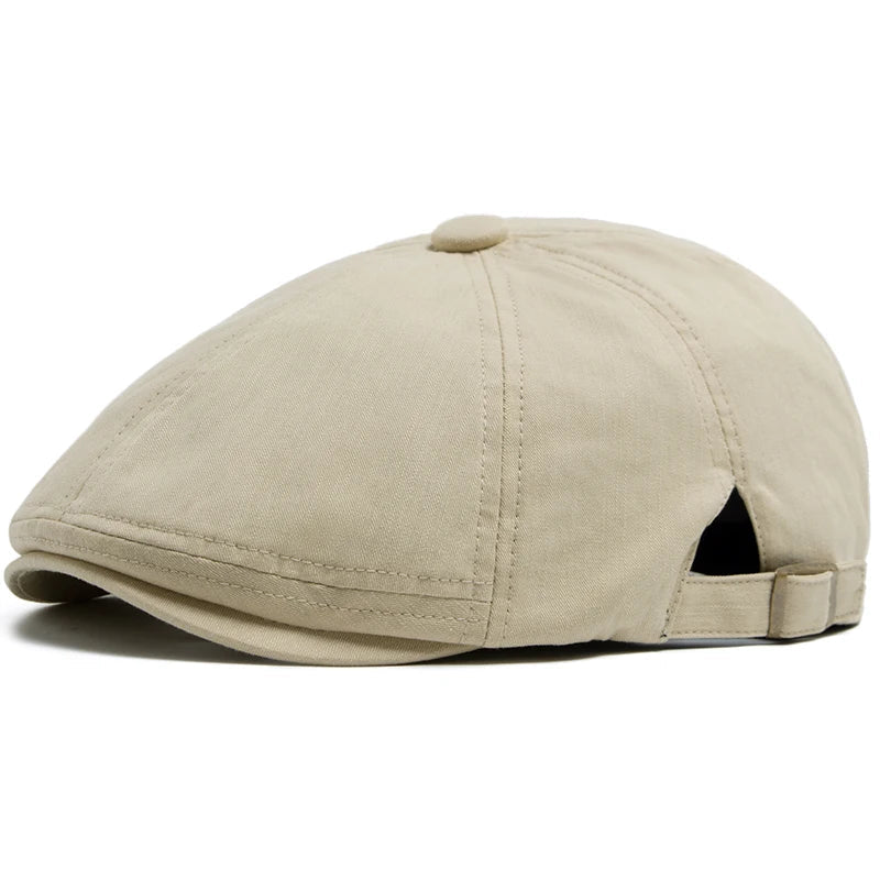 Pampa Cotton Newsboy Cap - Classic Cotton Cap With Timeless, Versatile Style And Charm