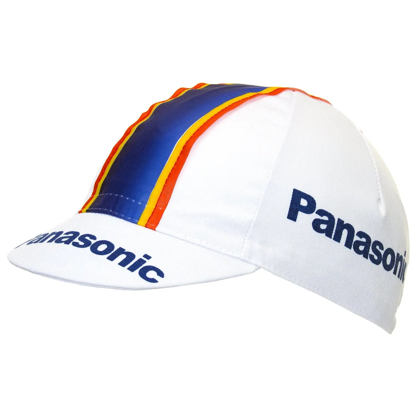 Panasonic Retro Cycling Cap Lightweight Acrylic For Everyday Rides Comfort