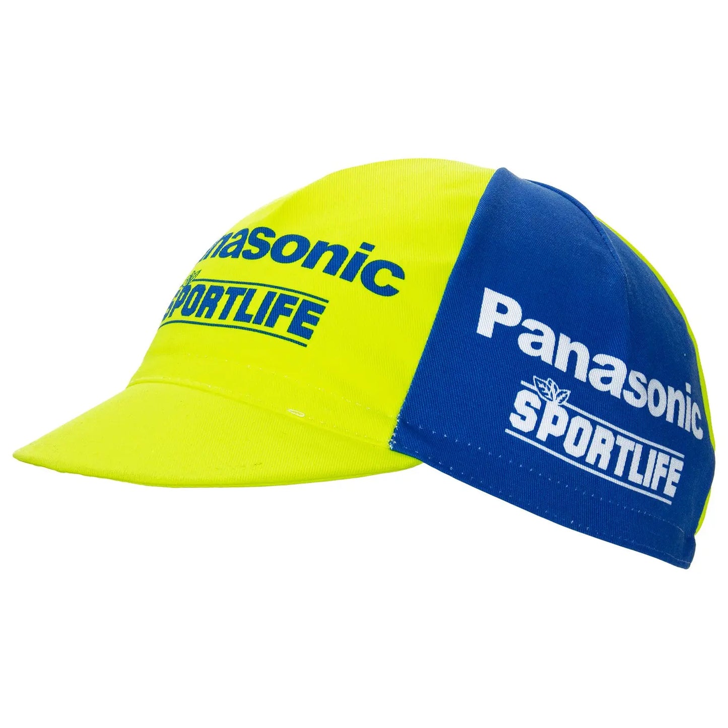 Panasonic Retro Cycling Cap Lightweight Acrylic For Everyday Rides Comfort