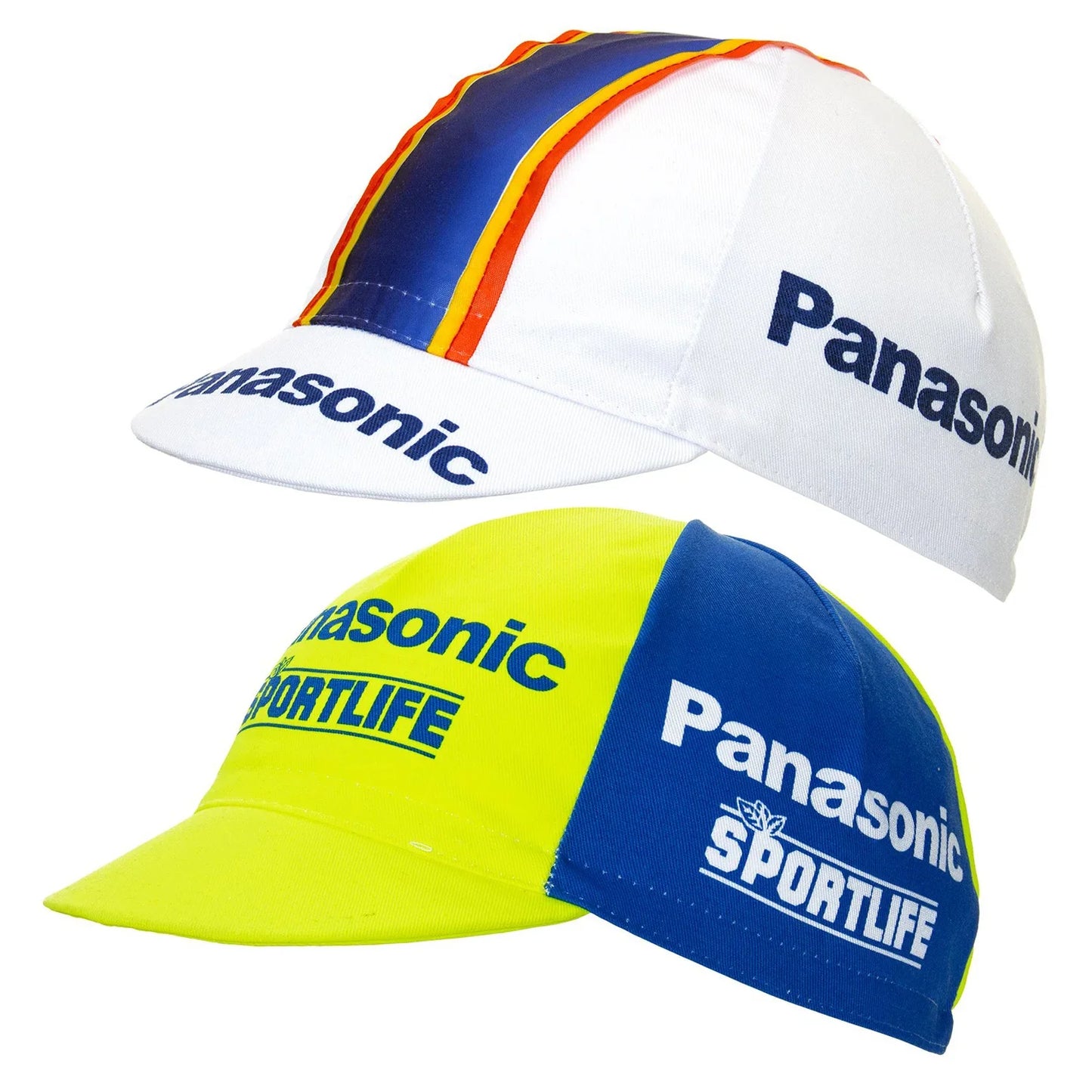 Panasonic Retro Cycling Cap Lightweight Acrylic For Everyday Rides Comfort
