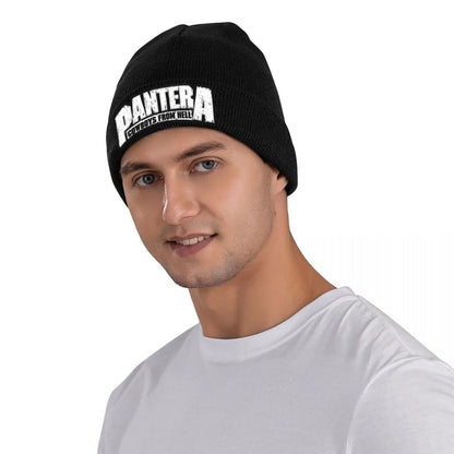 Pantera Cowboy From Hell Beanie Premium Knit Warmth - Urban Caps