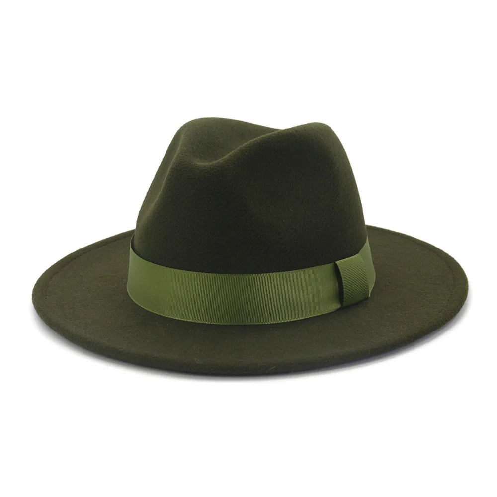 Parker Cotton Fedora Hat – Lightweight Adjustable Classic Style