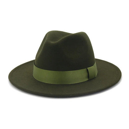 Parker Cotton Fedora Hat – Lightweight Adjustable Classic Style