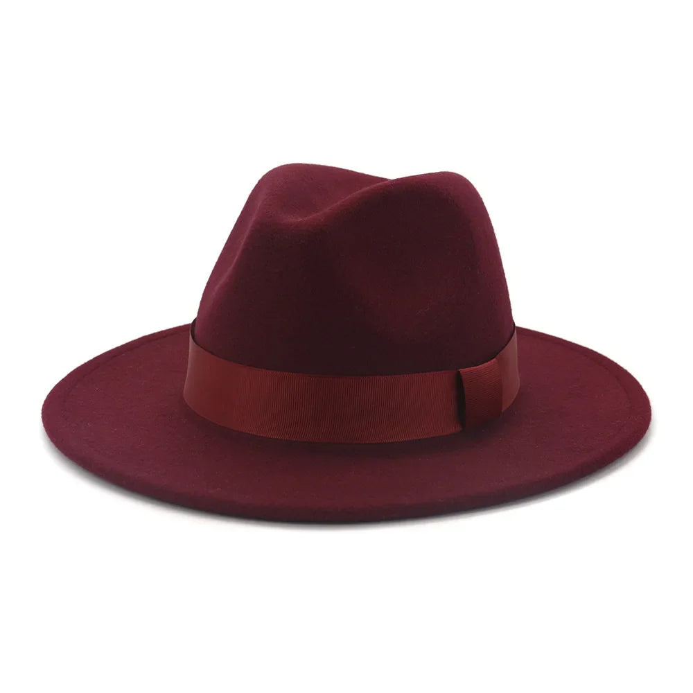 Parker Cotton Fedora Hat – Lightweight Adjustable Classic Style