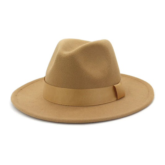Parker Cotton Fedora Hat – Lightweight Adjustable Classic Style