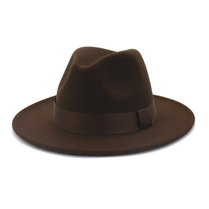 Parker Cotton Fedora Hat – Lightweight Adjustable Classic Style