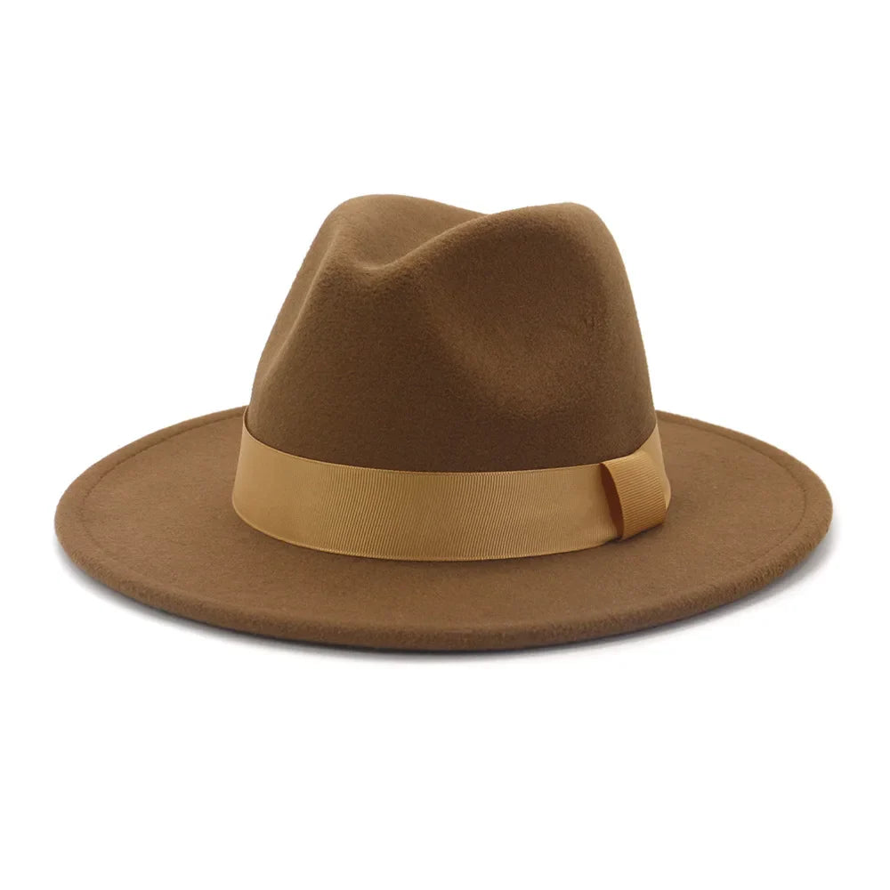 Parker Cotton Fedora Hat – Lightweight Adjustable Classic Style