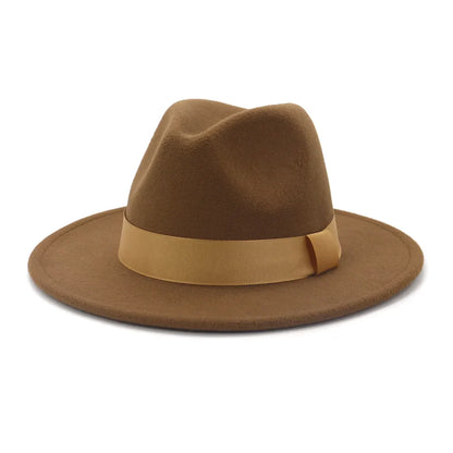 Parker Cotton Fedora Hat – Lightweight Adjustable Classic Style