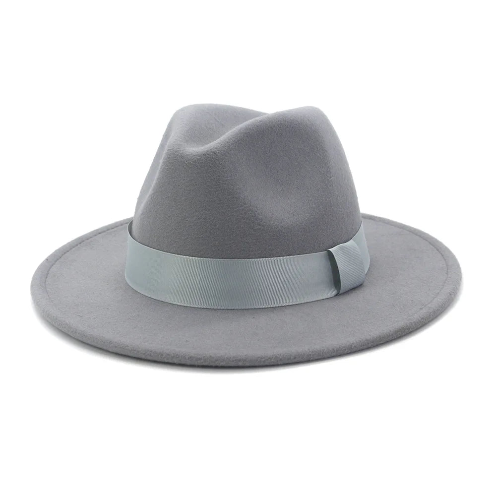 Parker Cotton Fedora Hat – Lightweight Adjustable Classic Style