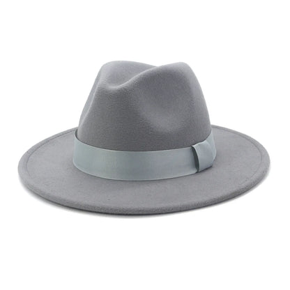 Parker Cotton Fedora Hat – Lightweight Adjustable Classic Style