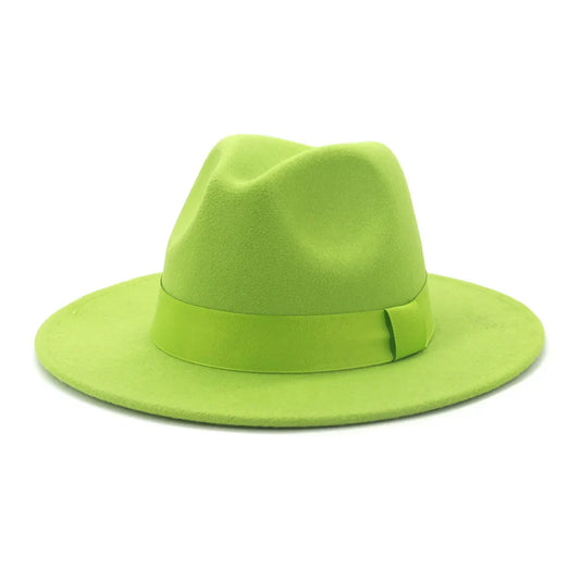 Parker Cotton Fedora Hat – Lightweight Adjustable Classic Style