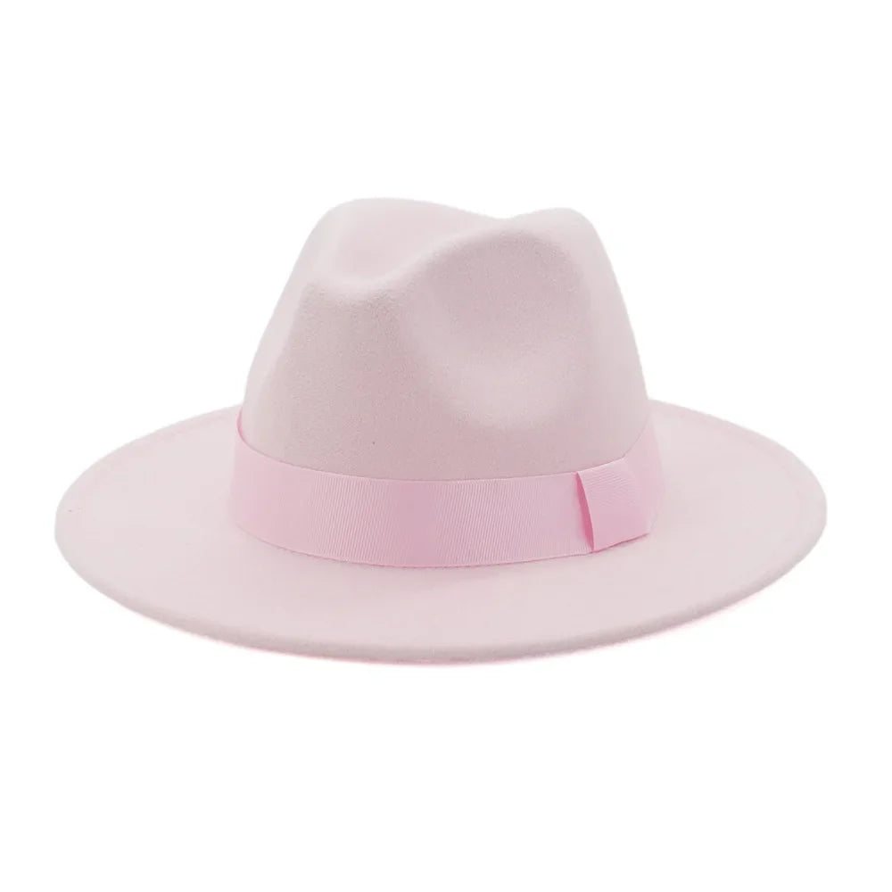 Parker Cotton Fedora Hat – Lightweight Adjustable Classic Style
