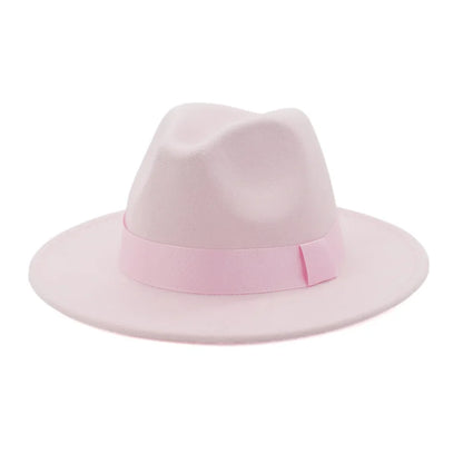 Parker Cotton Fedora Hat – Lightweight Adjustable Classic Style
