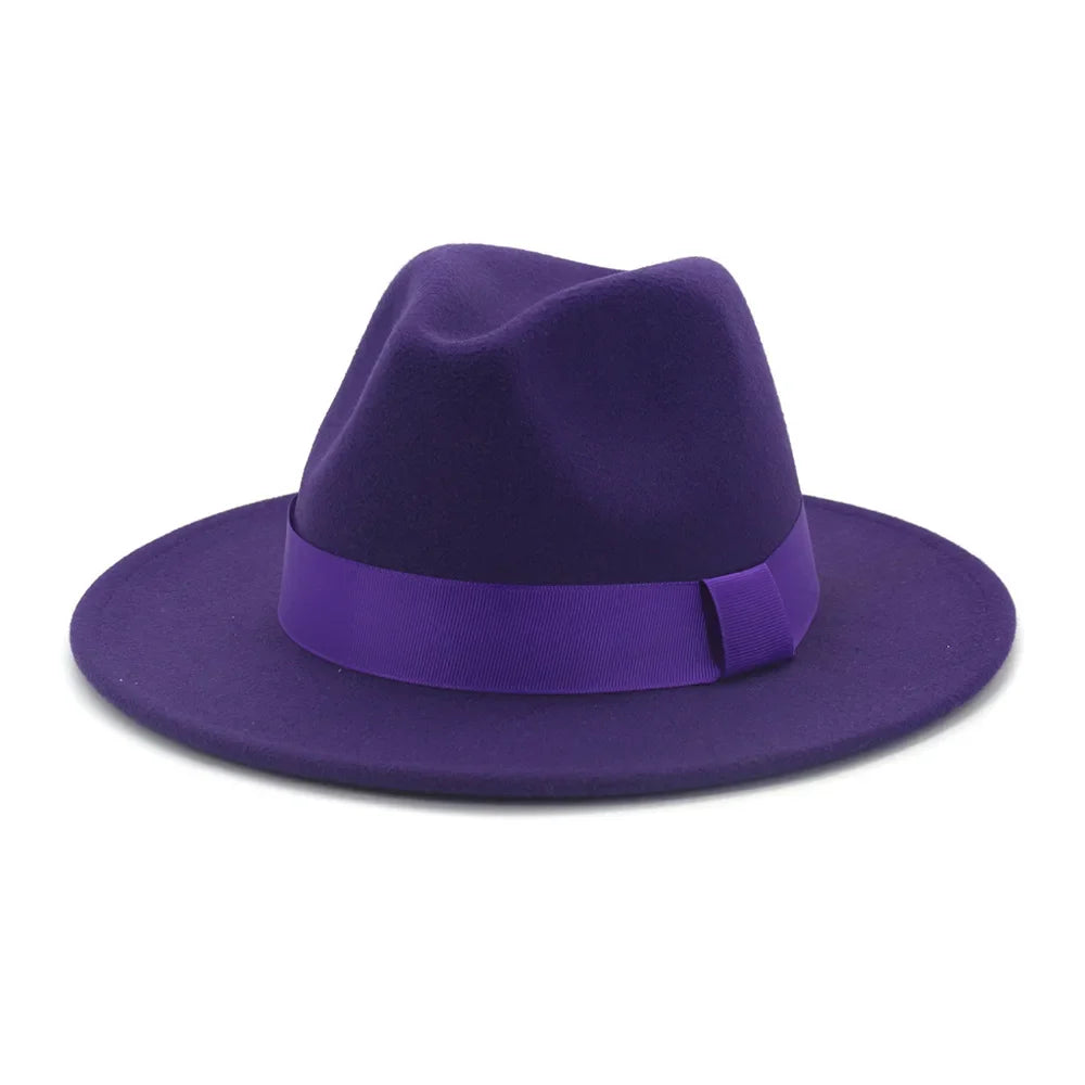 Parker Cotton Fedora Hat – Lightweight Adjustable Classic Style