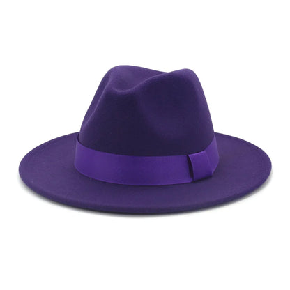 Parker Cotton Fedora Hat – Lightweight Adjustable Classic Style
