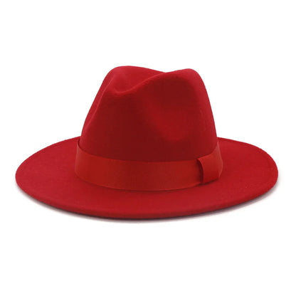 Parker Cotton Fedora Hat – Lightweight Adjustable Classic Style
