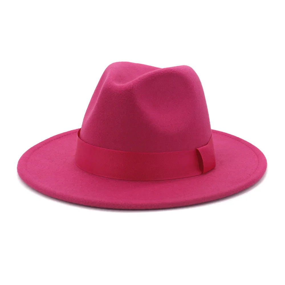 Parker Cotton Fedora Hat – Lightweight Adjustable Classic Style